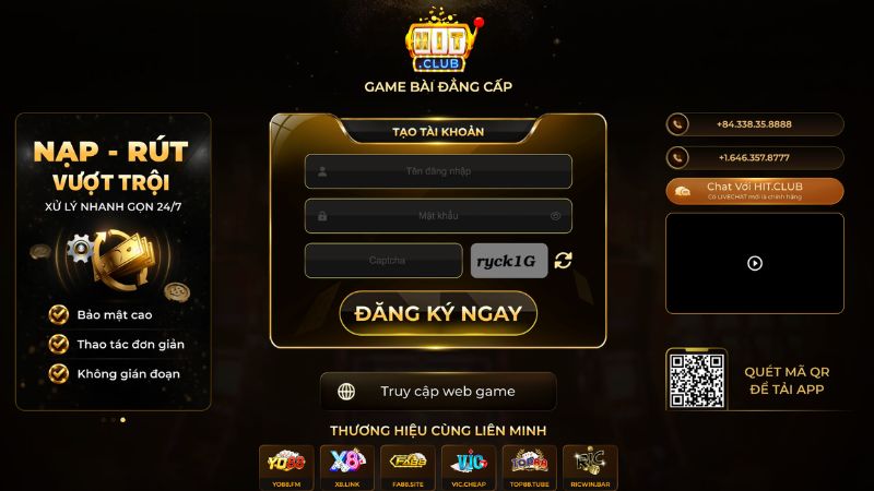 Cách tham gia Game Bài HITCLUB cho tân thủ