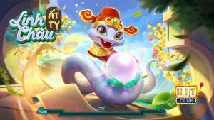 Cơ hội nổ Jackpot tiền tỷ cực cao khi quay trúng biểu tượng Linh Châu