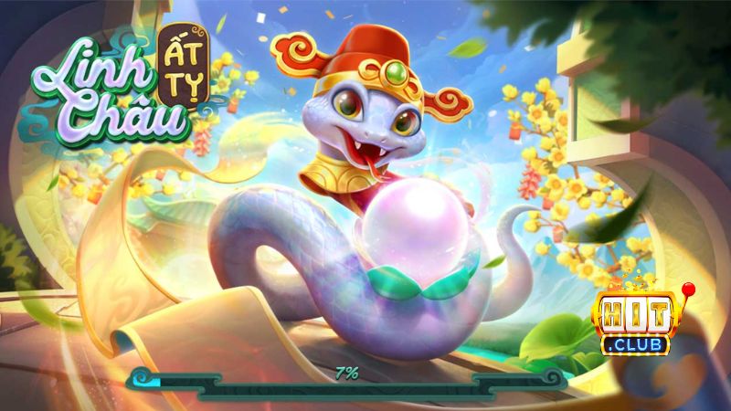 Cơ hội nổ Jackpot tiền tỷ cực cao khi quay trúng biểu tượng Linh Châu