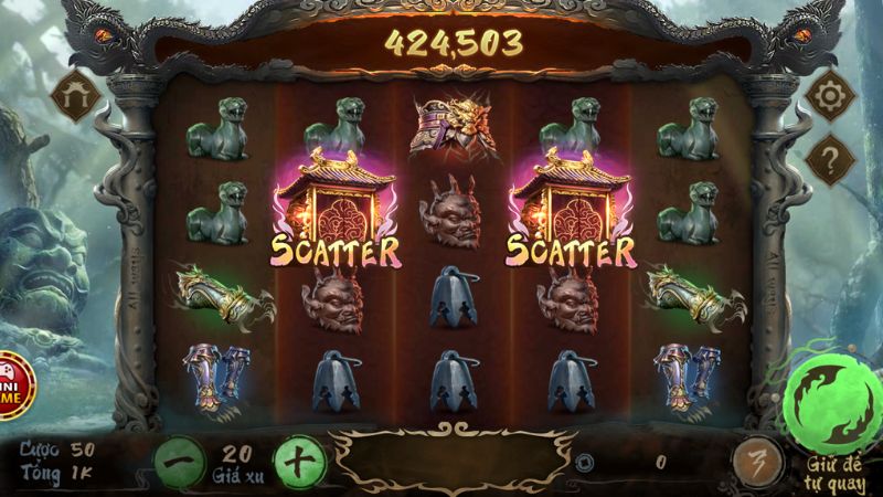 Cơ hội rinh Jackpot tiền tỷ mỗi ngày khi quay trúng Scatter