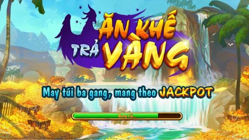 Giao diện 3D tuyệt đẹp của tựa game nổ hũ Ăn Khế Trả Vàng
