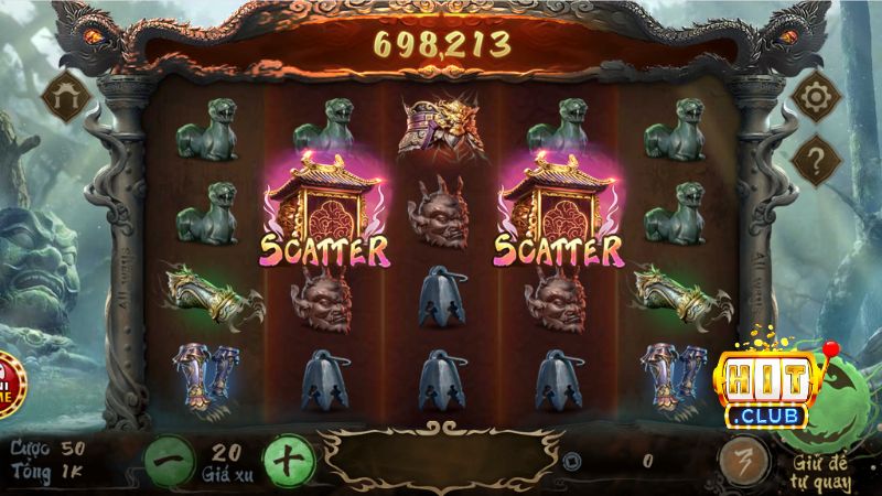 Nắm rõ ý nghĩa biểu tượng Wild và Scatter để săn thưởng