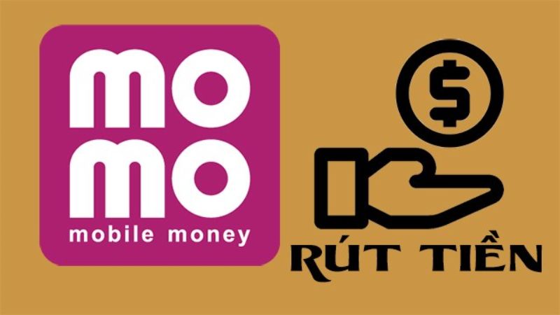 Rút tiền siêu tốc qua ví điện tử Momo và Zalo Pay