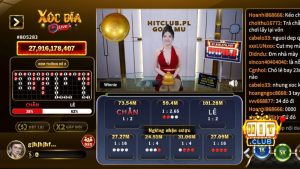 Trải nghiệm Xóc đĩa trực tiếp chân thực cùng Dealer